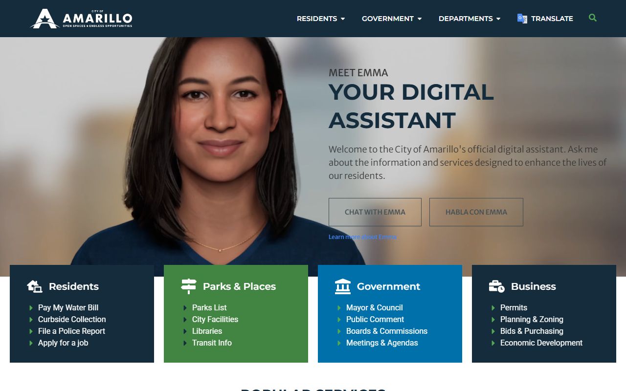 Amarillo genealogy records