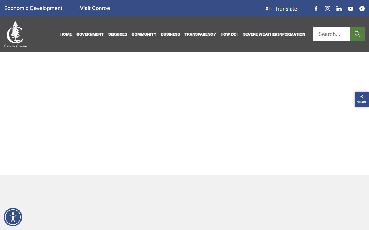 Conroe genealogy records