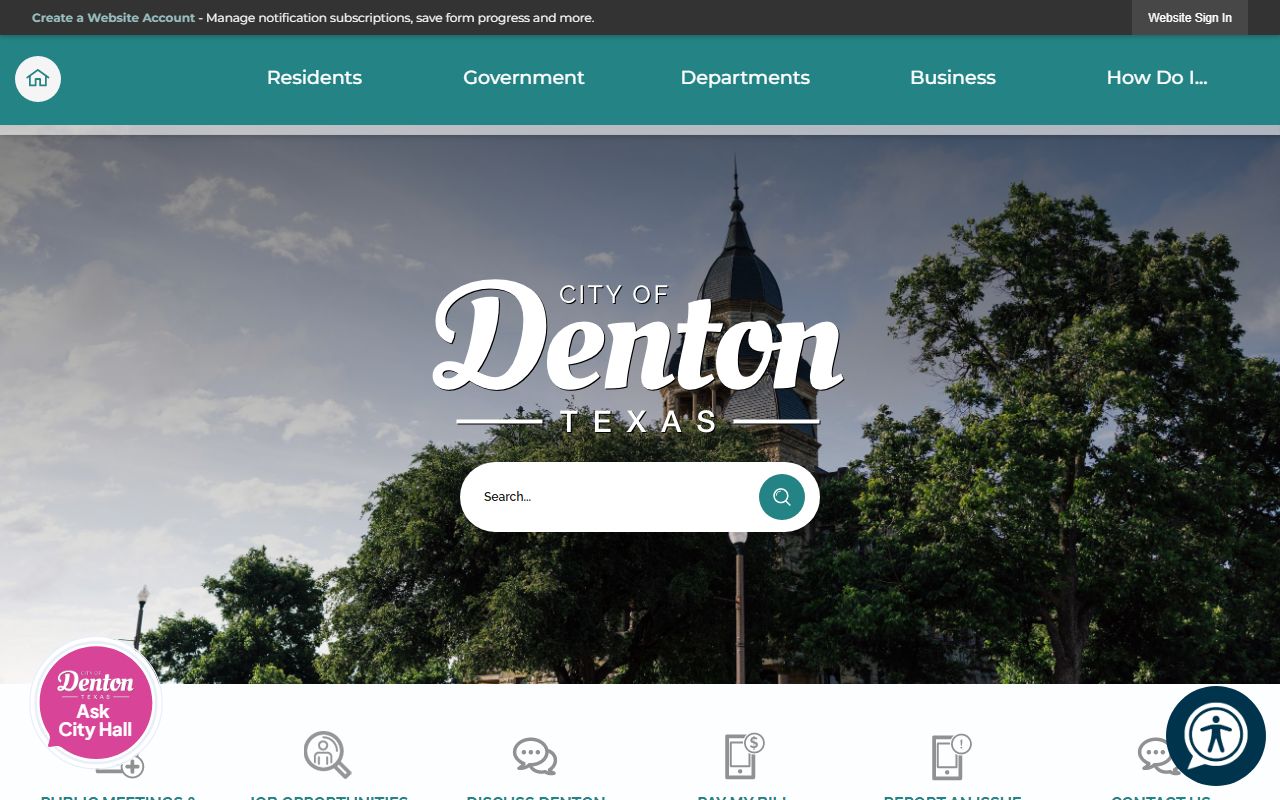Denton genealogy records