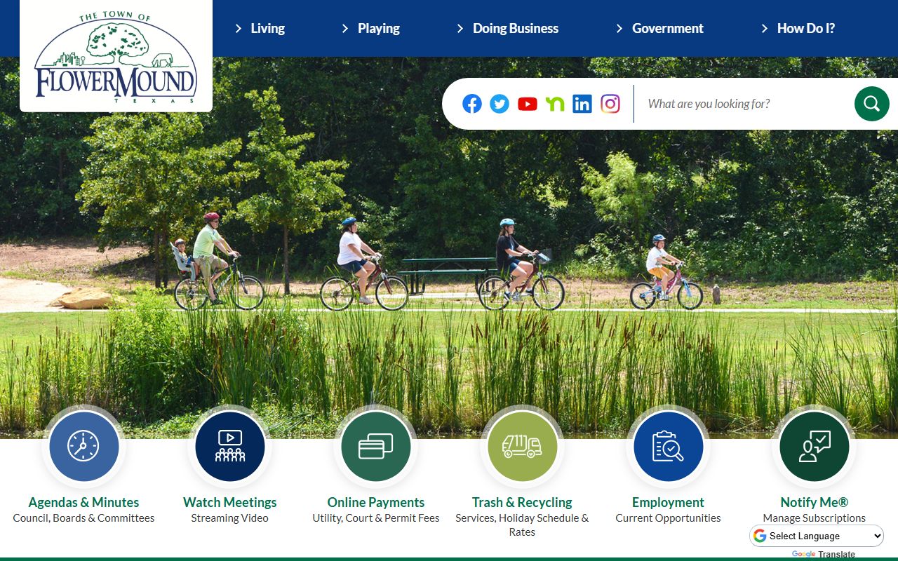 Flower Mound genealogy records