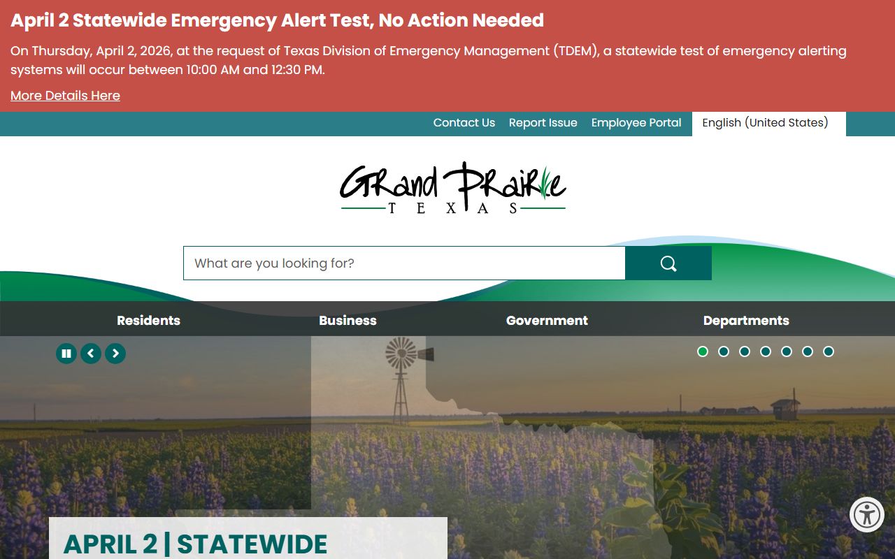 Grand Prairie genealogy records