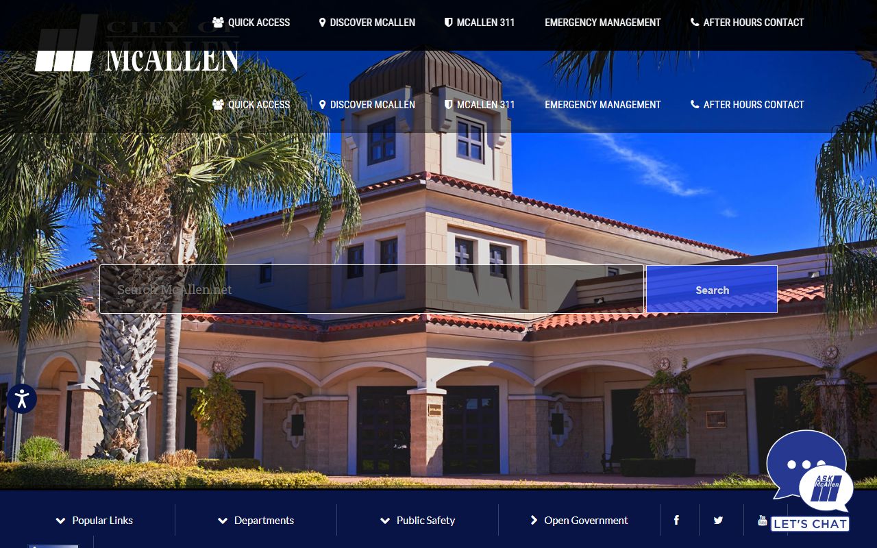 McAllen genealogy records