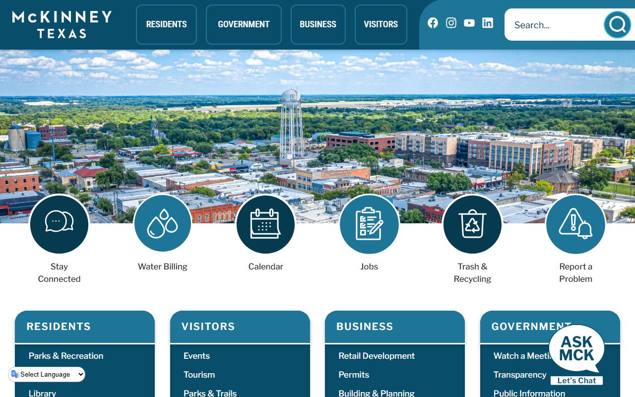 McKinney genealogy records