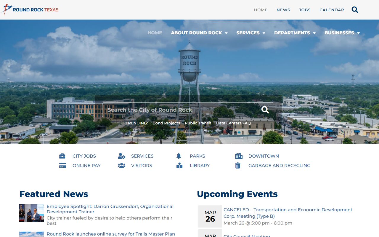 Round Rock genealogy records