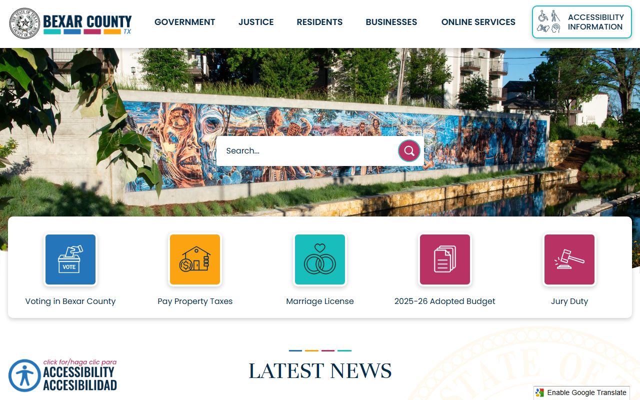 Bexar County genealogy records