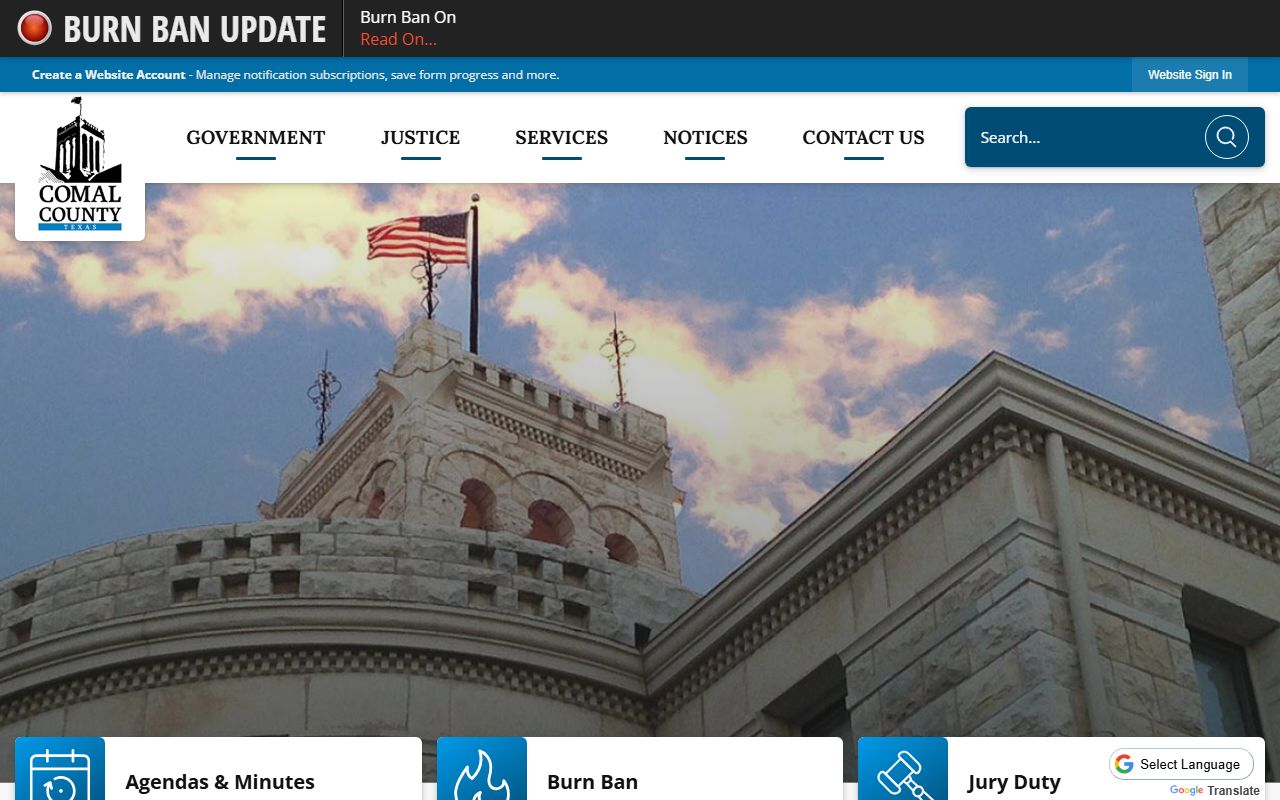 Comal County genealogy records - County Clerk