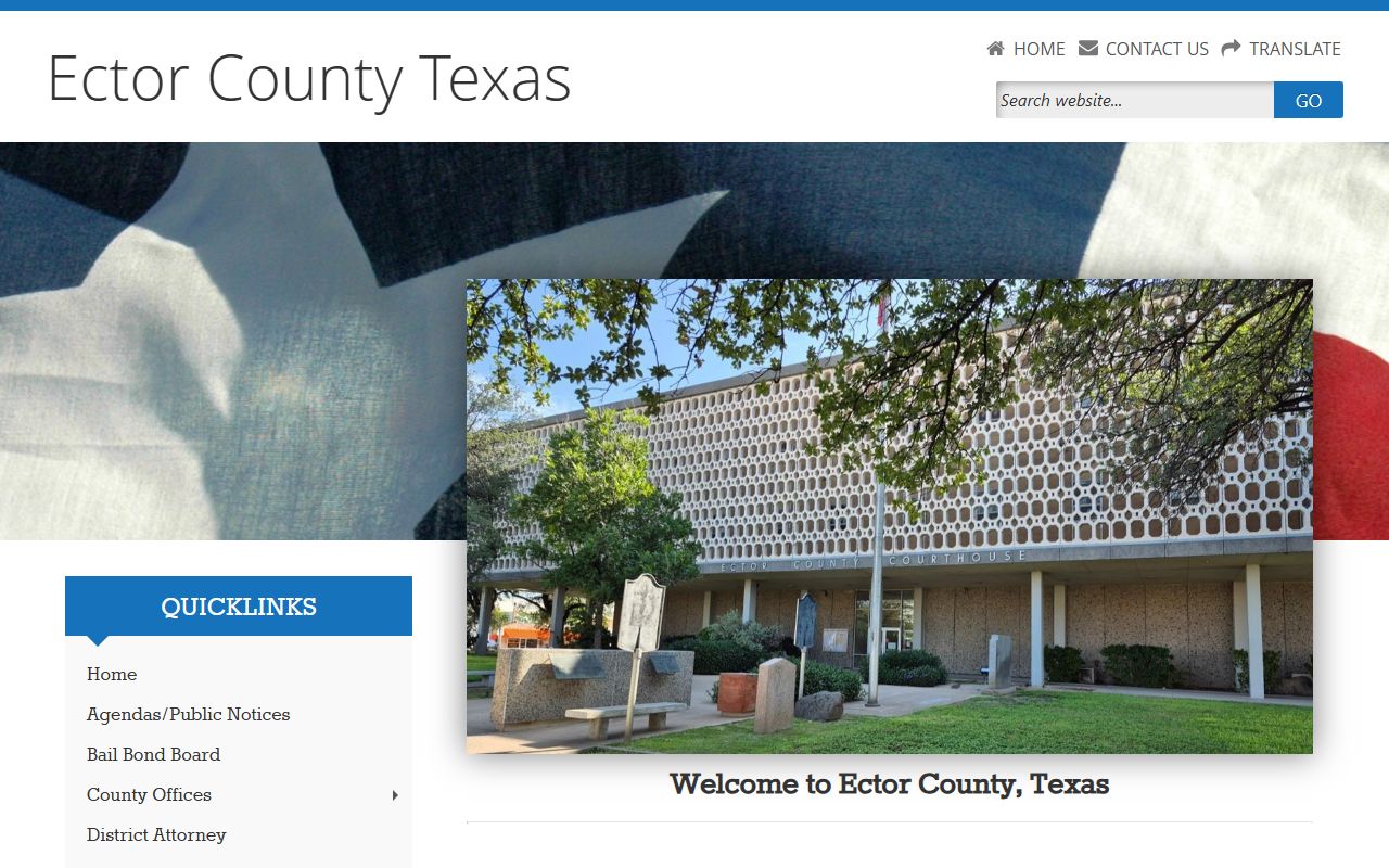 Ector County genealogy records - County Clerk