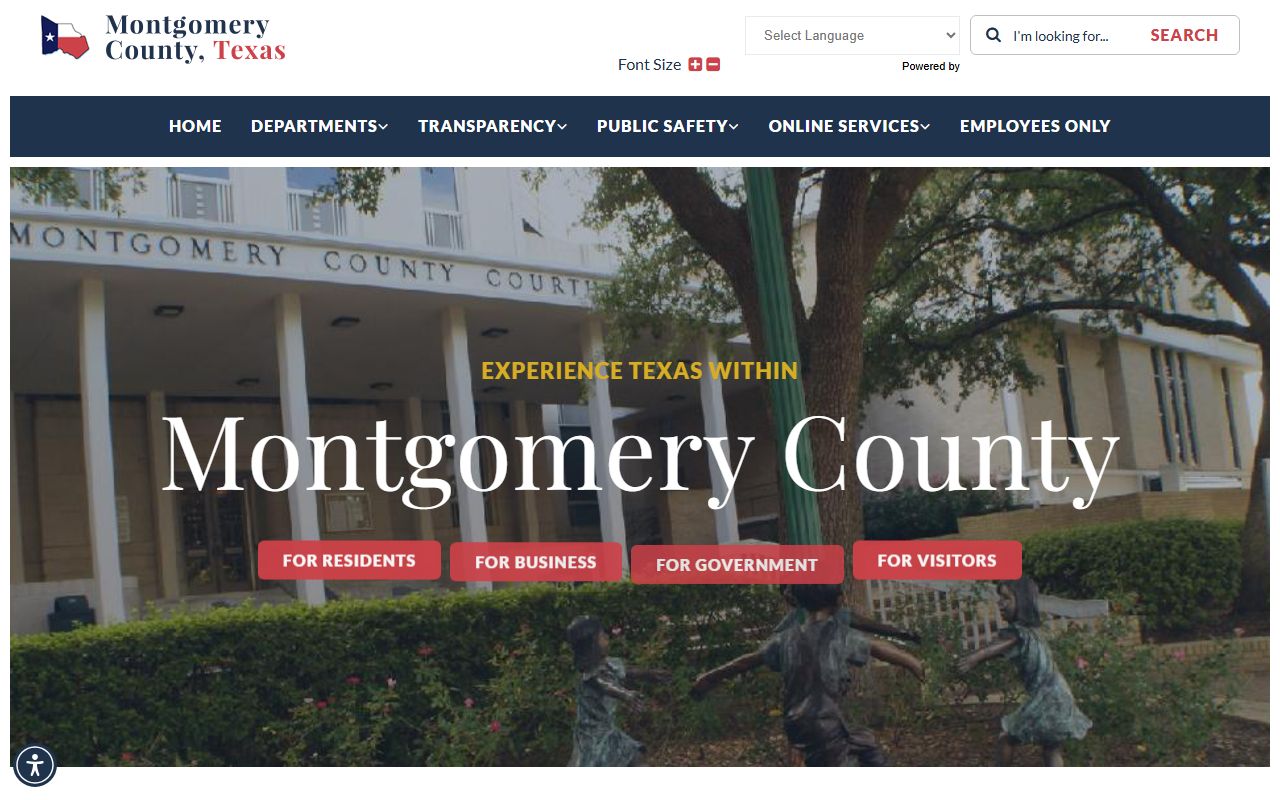 Montgomery County genealogy records - County Clerk