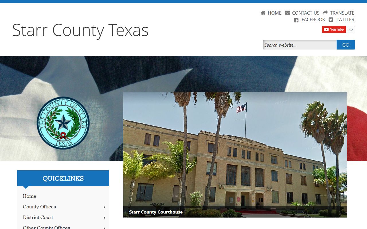 Starr County genealogy records - County Clerk